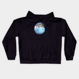 The world will get better soon Kids Hoodie